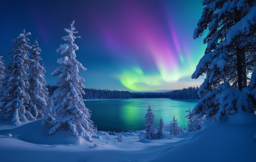Polarlichter in Finnland: Beste Sichtbarkeit & Tipps
