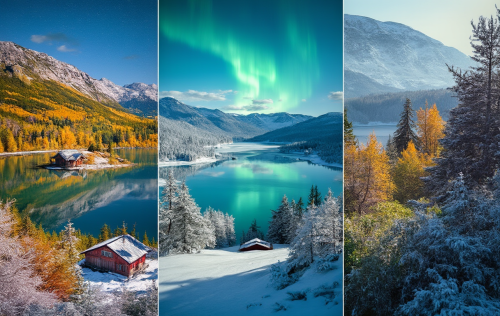 Finnland Reisen: Beste Reisezeit für jede Jahreszeit