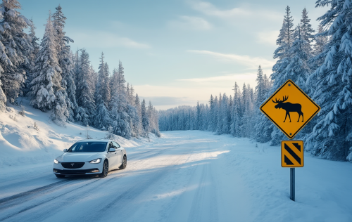 Autofahren in Finnland: Wie sicher ist es wirklich?